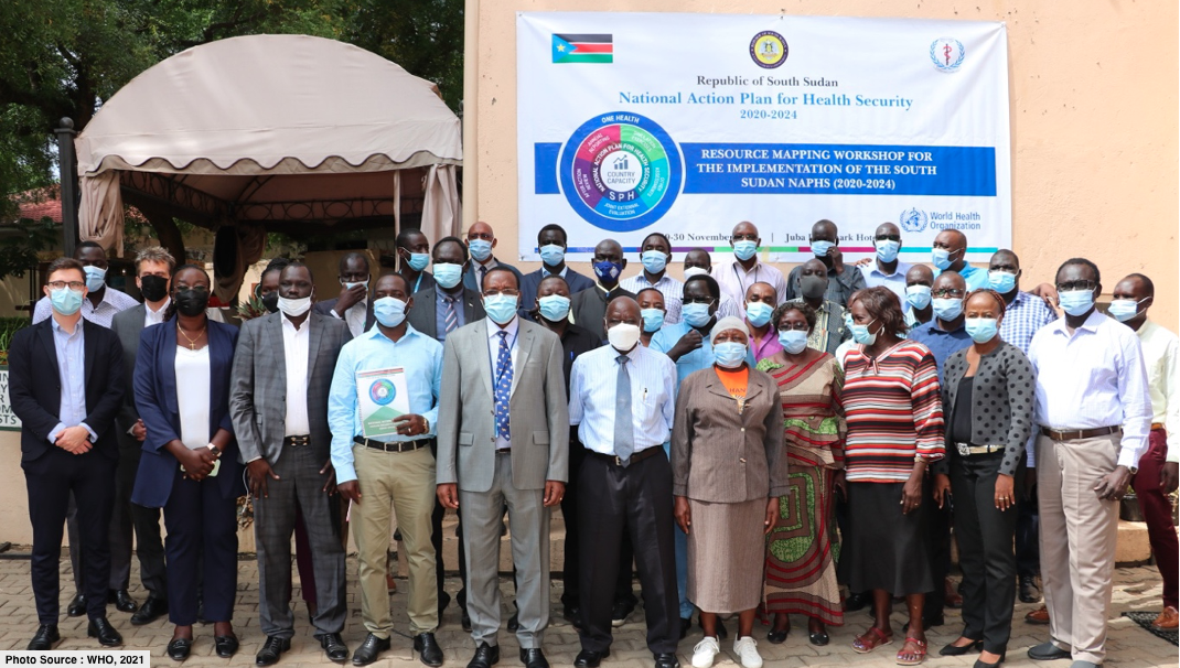 South Sudan Conducts Resource Mapping for enhanced Health Security